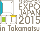 Renovation Expo Japan 2015 in Takamatsu